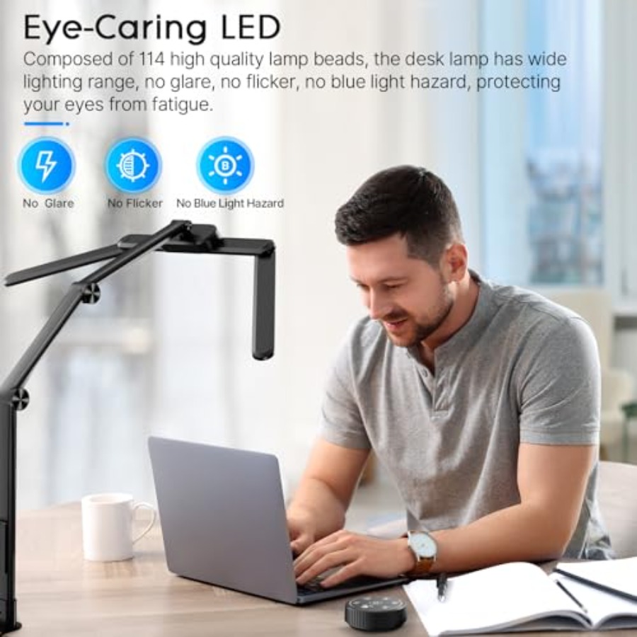 LED Desk Lamp Architect Desk L - Home Office Desks ulasan dan harga
