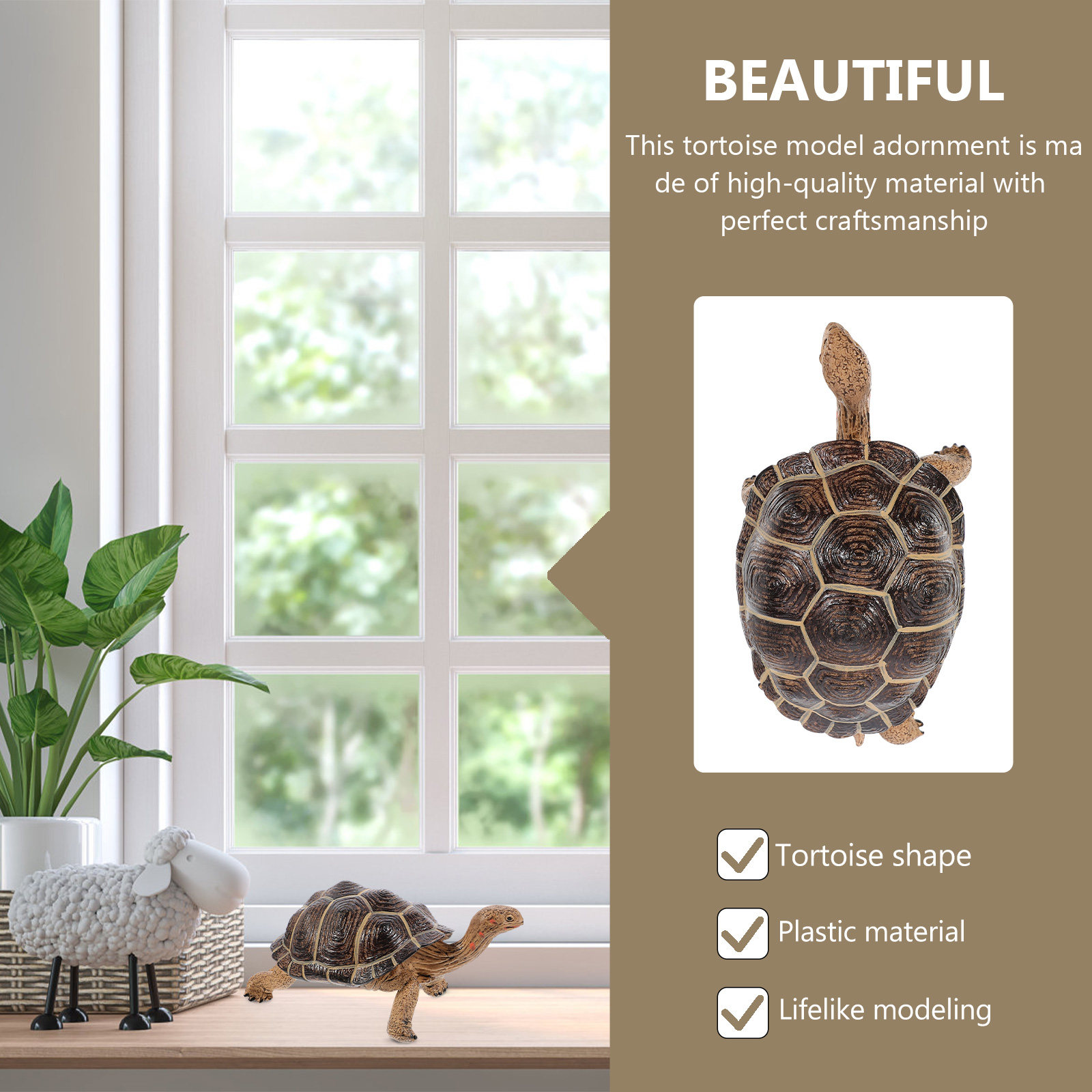 Creative Tortoise Ornament Exq - Home Office Simulator ulasan dan harga