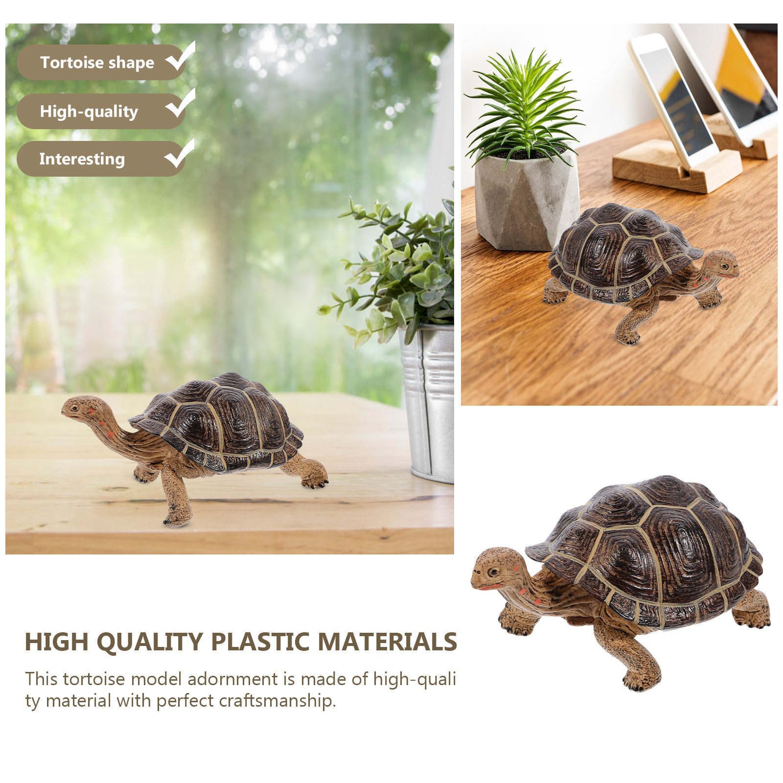 Creative Tortoise Ornament Exq - Home Office Simulator ulasan dan harga