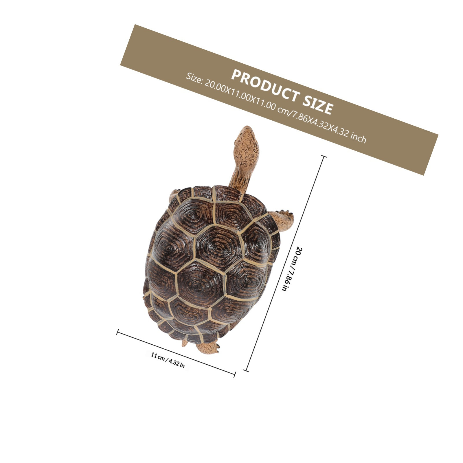 Creative Tortoise Ornament Exq - Home Office Simulator ulasan dan harga