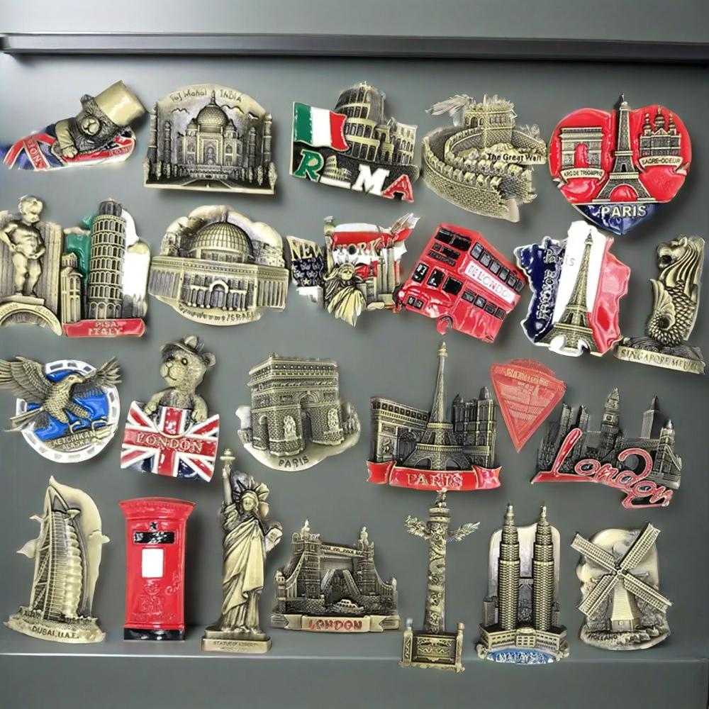 Metal Fridge Magnet Refrigerat - Home Office London ulasan dan harga