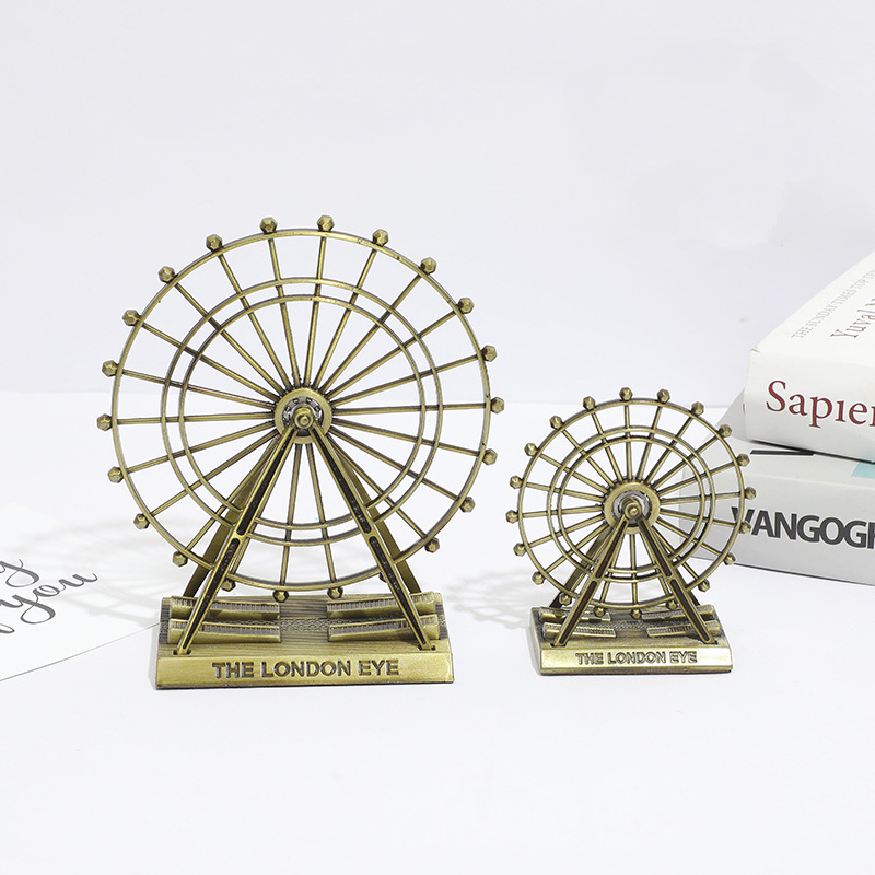 Retro Zinc Alloy Ferris Wheel  - Home Office London ulasan dan harga