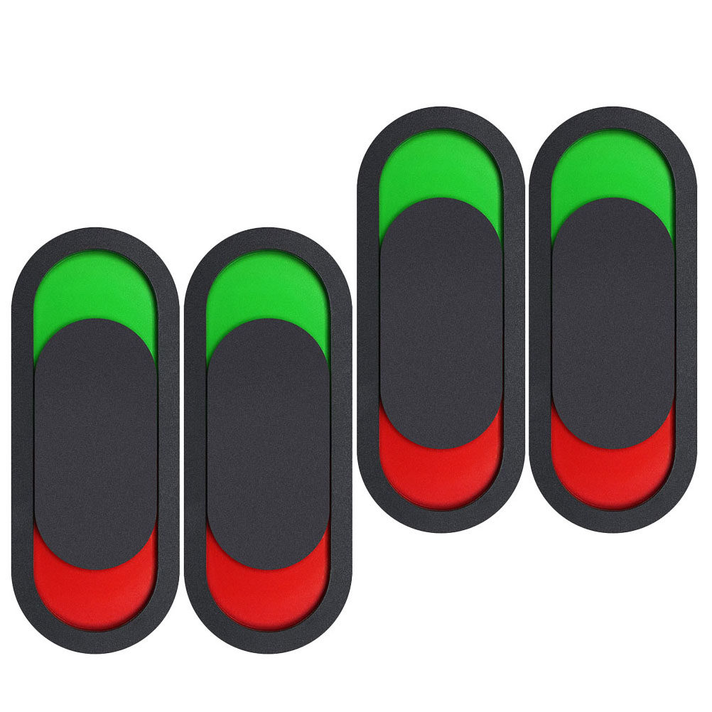 4Pcs Pmma Slider Privacy Sign  - Home Office Vacantes ulasan dan harga