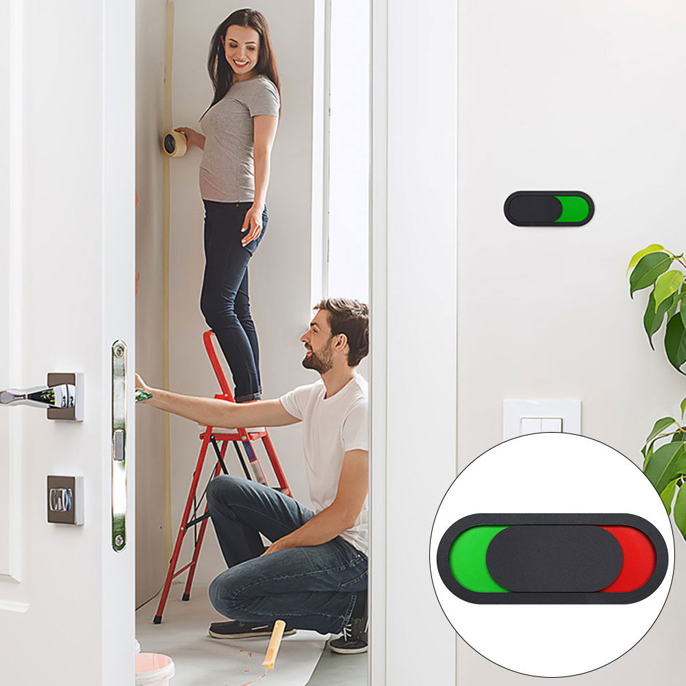 4Pcs Pmma Slider Privacy Sign  - Home Office Vacantes ulasan dan harga