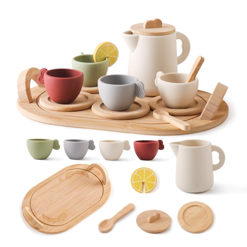 Baby Wooden Montessori Toys Pl - Home Office Number ulasan dan harga