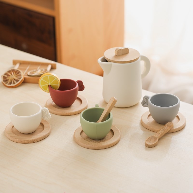 Baby Wooden Montessori Toys Pl - Home Office Number ulasan dan harga