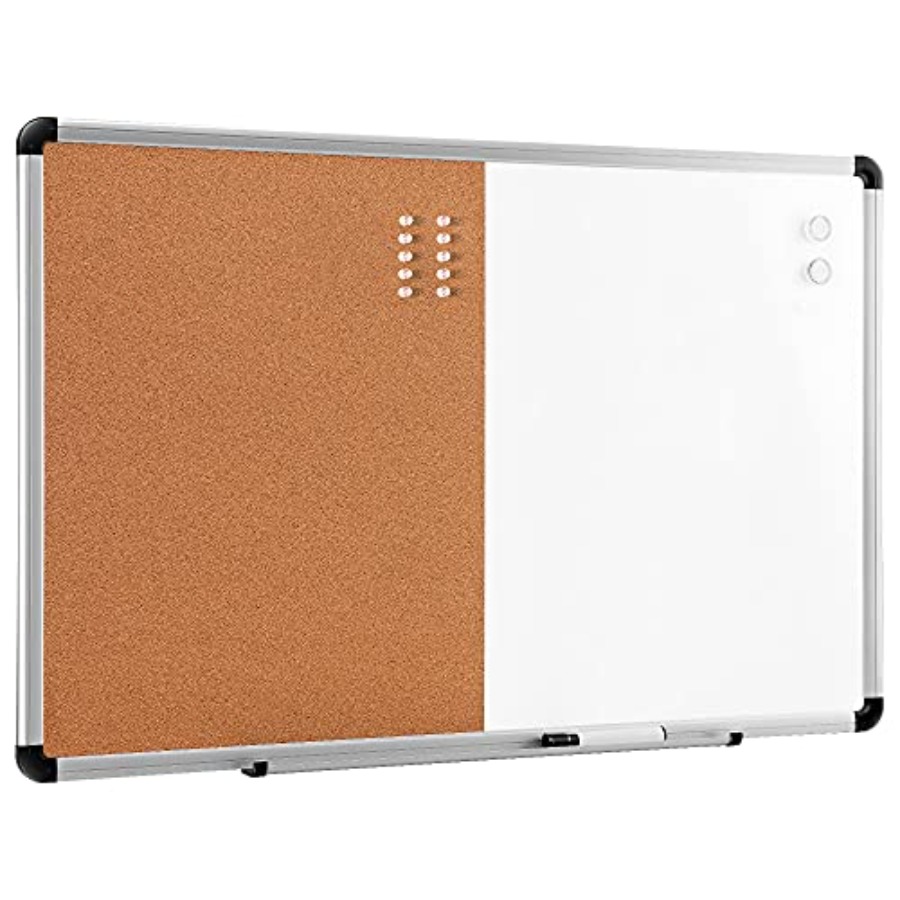 Magnetic Dry Erase Whiteboard  - Home Office Ye ulasan dan harga