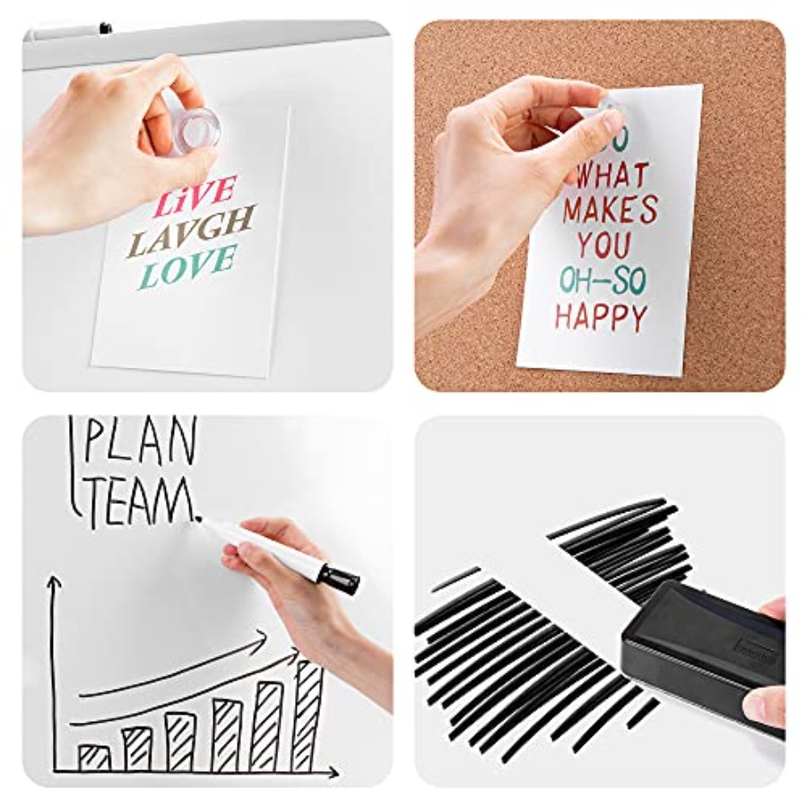 Magnetic Dry Erase Whiteboard  - Home Office Ye ulasan dan harga