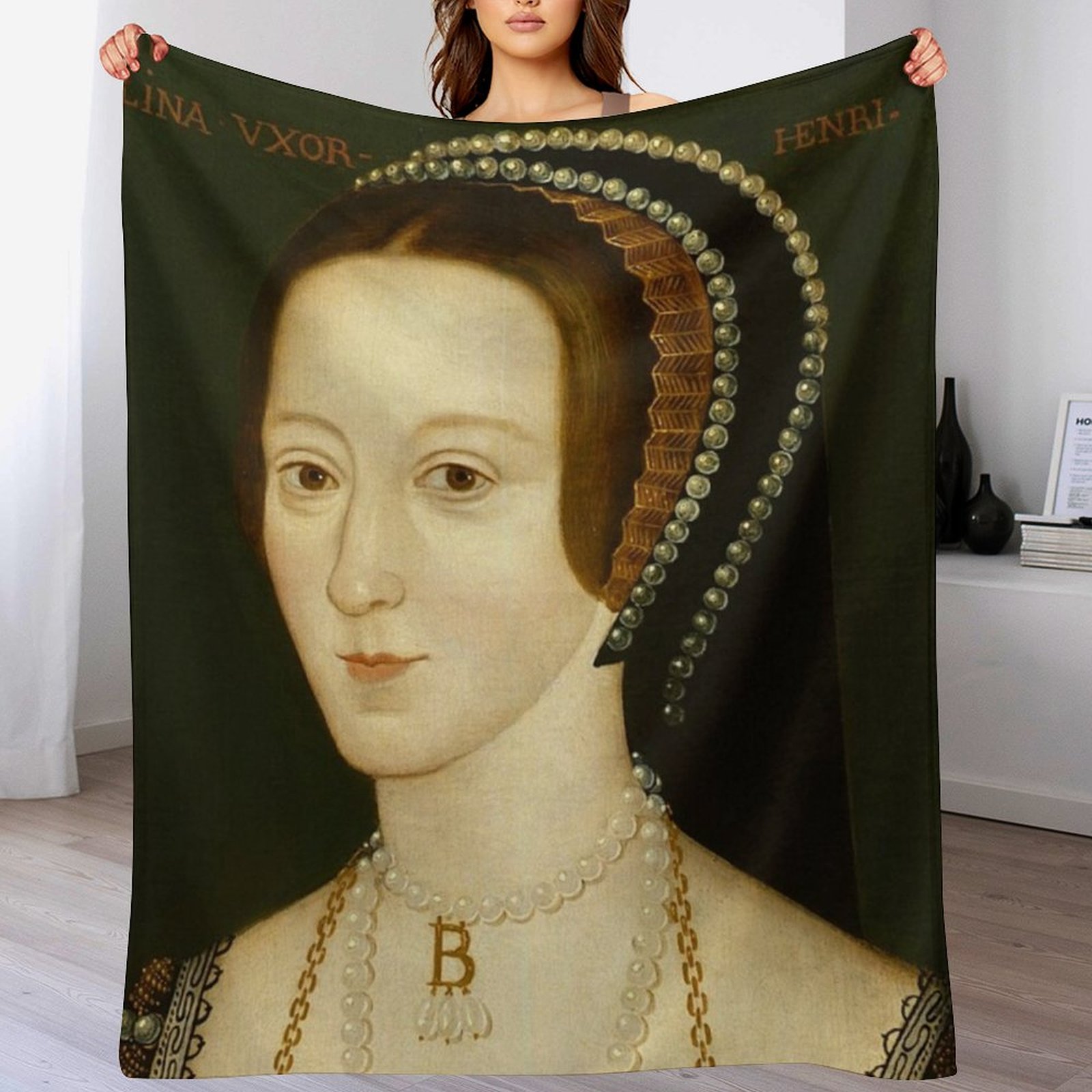 Portrait of Anne Boleyn Queen  - Home Office England ulasan dan harga