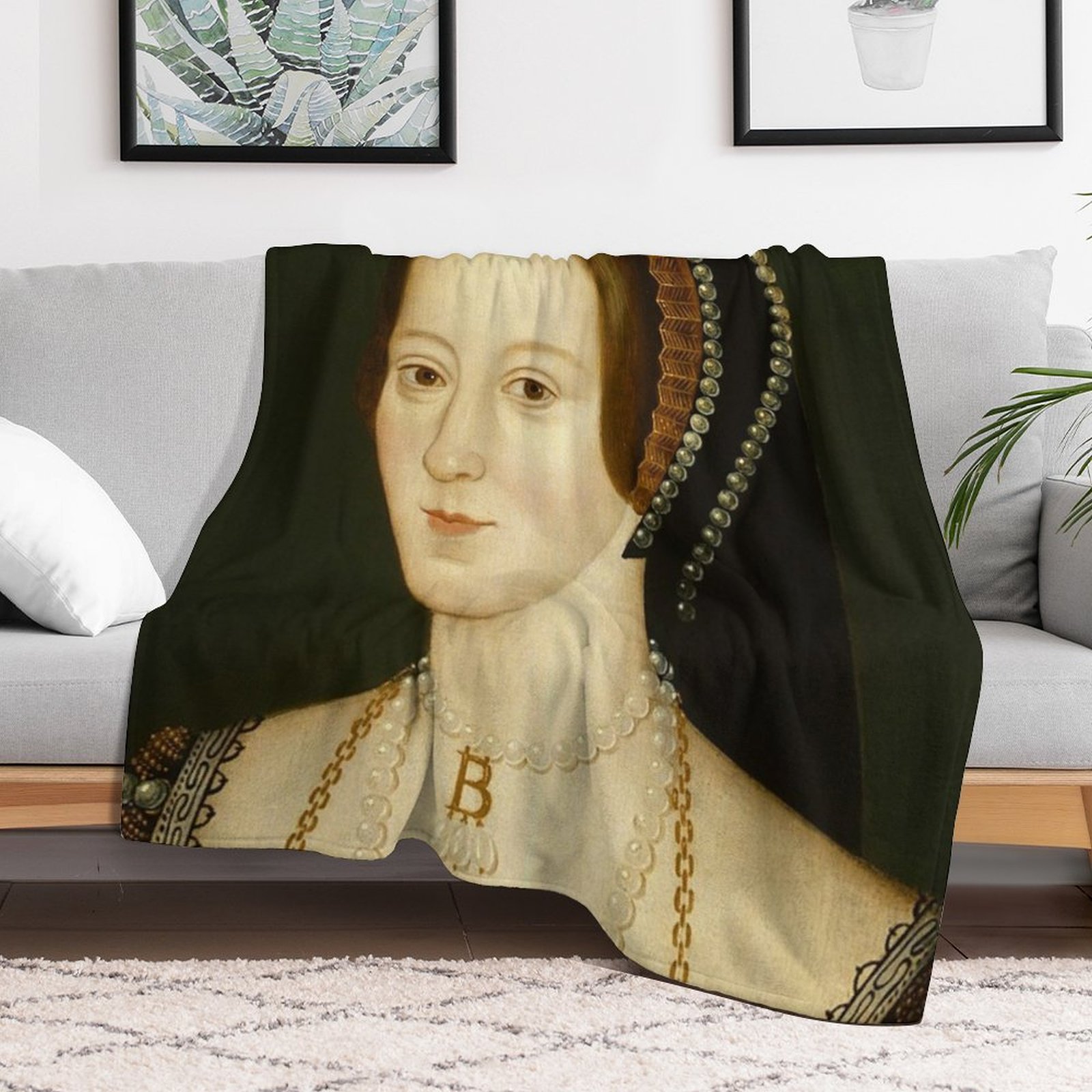 Portrait of Anne Boleyn Queen  - Home Office England ulasan dan harga