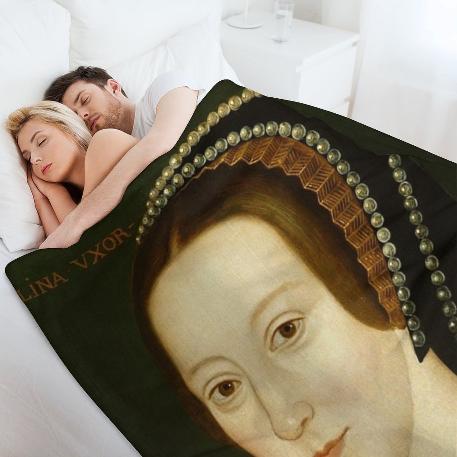 Portrait of Anne Boleyn Queen  - Home Office England ulasan dan harga