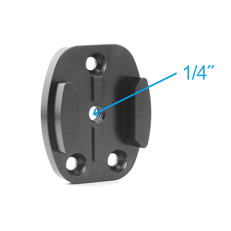 Flat Mount CNC Aluminum Adapte - Home Office Microsoft ulasan dan harga
