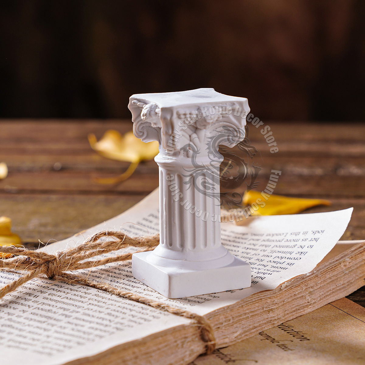 Nordic Roman column candlestic - Home Office Architecture ulasan dan harga