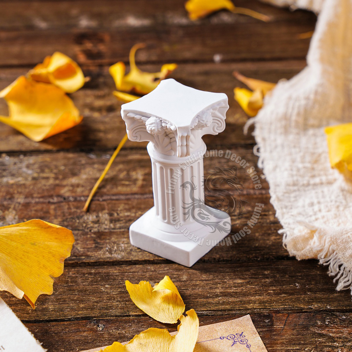 Nordic Roman column candlestic - Home Office Architecture ulasan dan harga