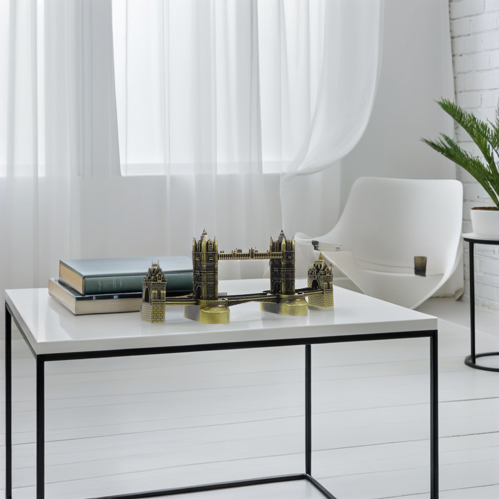 London Tower Bridge Metal Scul - Home Office London ulasan dan harga
