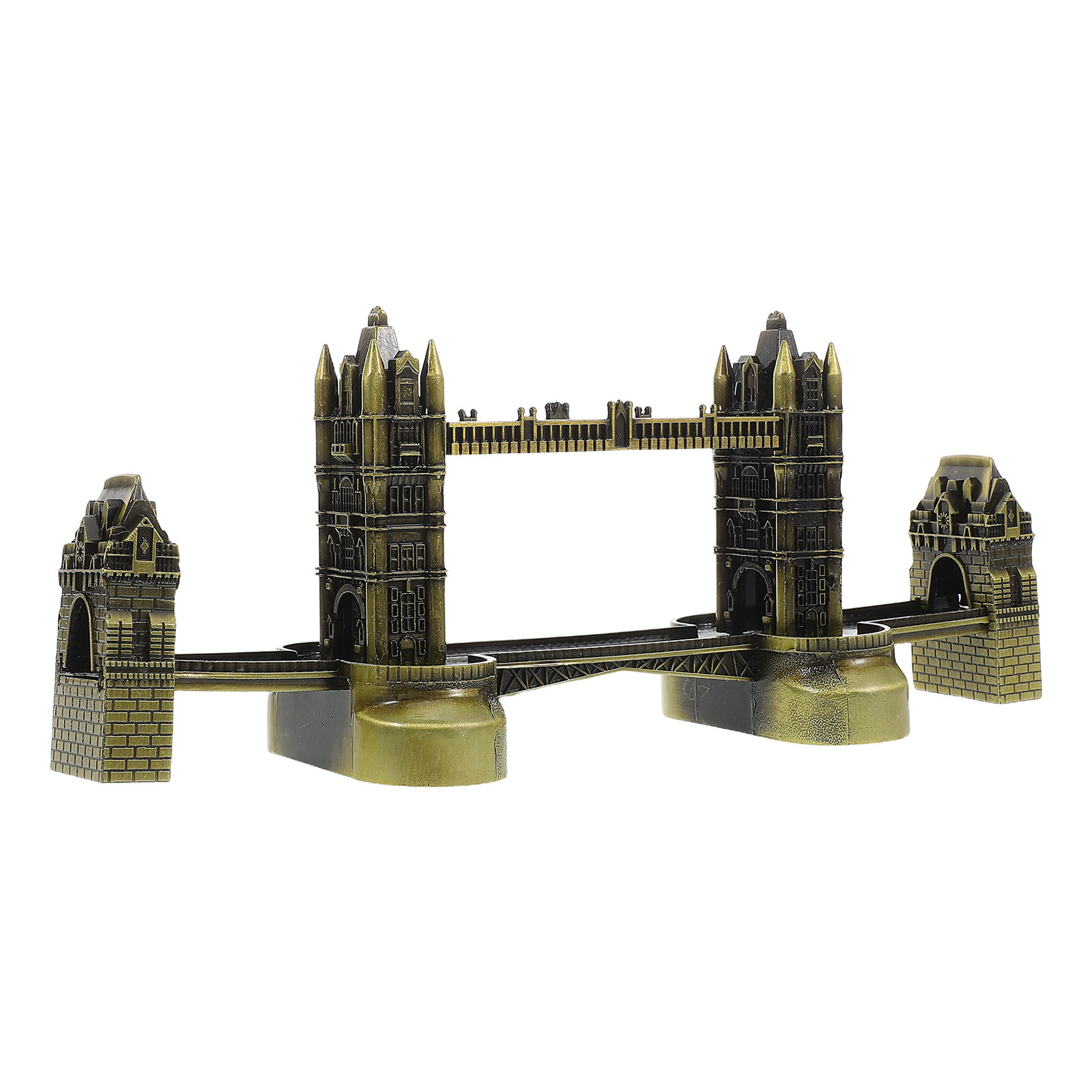 London Tower Bridge Metal Scul - Home Office London ulasan dan harga