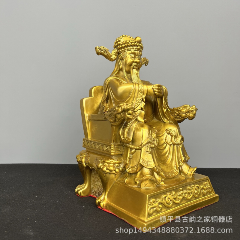 Ornament Bronze Wu Ye Guangji  - Home Office Ye ulasan dan harga