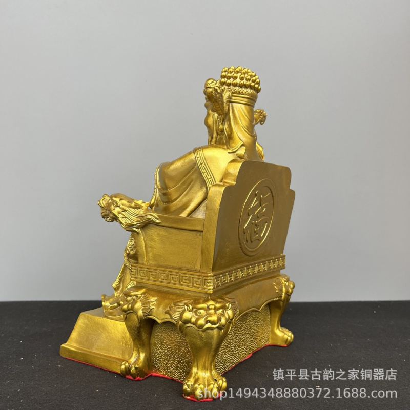 Ornament Bronze Wu Ye Guangji  - Home Office Ye ulasan dan harga
