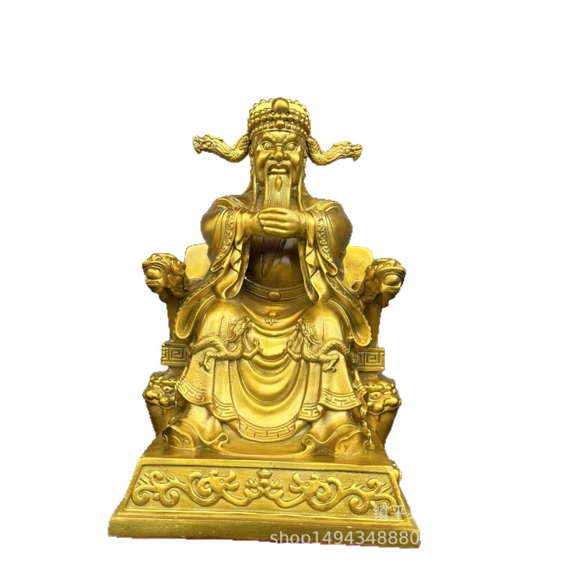 Ornament Bronze Wu Ye Guangji  - Home Office Ye ulasan dan harga