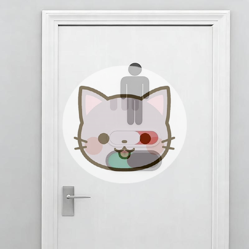 1Pcs Do Not Disturb Sign Room  - Home Office Vacantes ulasan dan harga