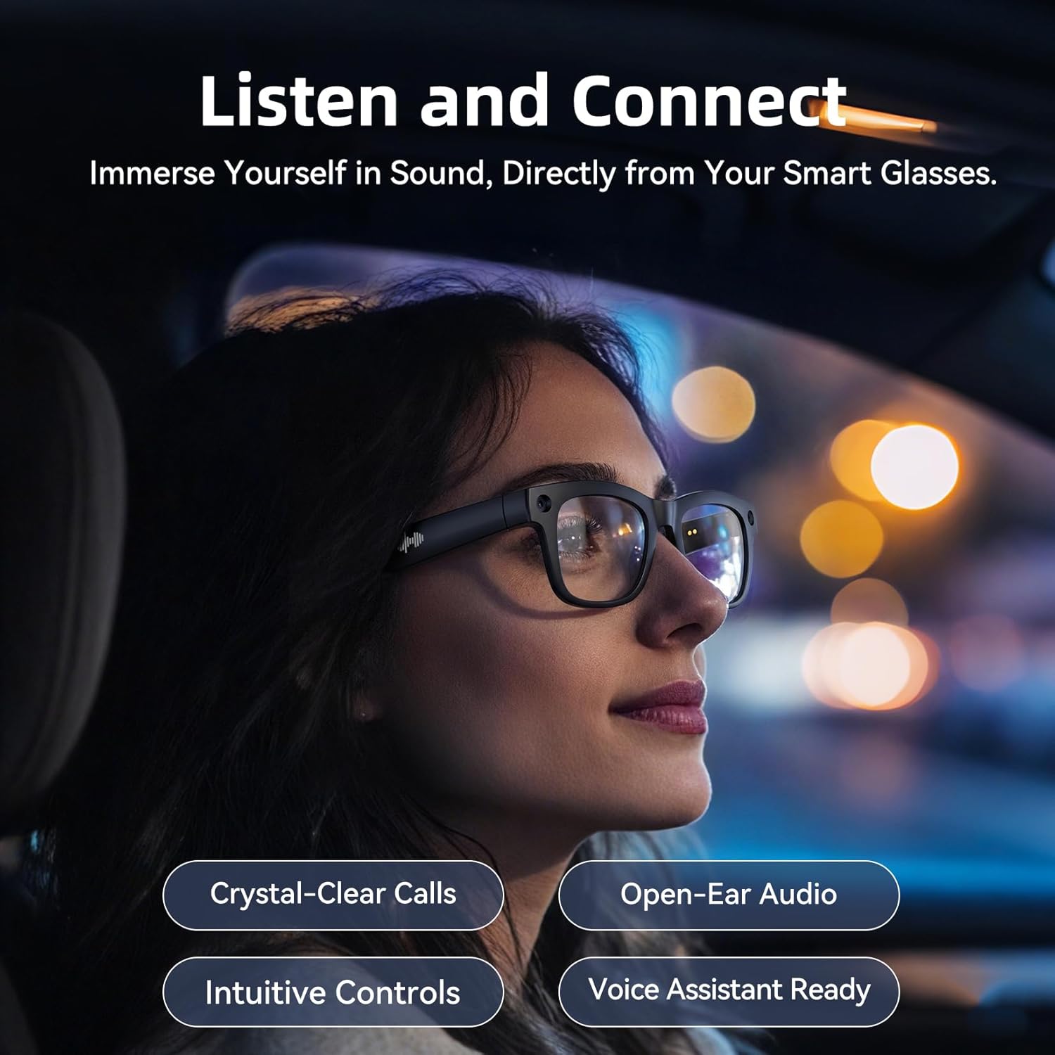 2026 New Smart AI Glasses 1080 - Webcam Hd 1080P ulasan dan harga