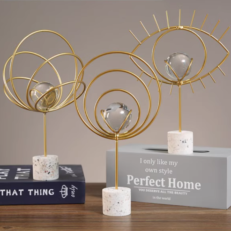 Light Luxury Metal Jewelry, Ho - Home Office Architecture ulasan dan harga