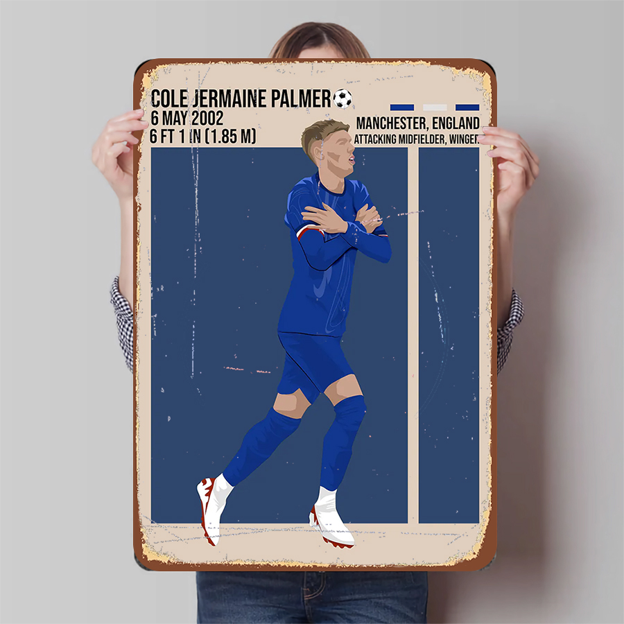 Cole Jermaine Palmer Mancheste - Home Office England ulasan dan harga