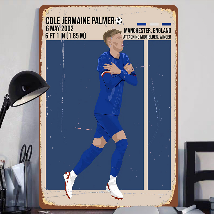 Cole Jermaine Palmer Mancheste - Home Office England ulasan dan harga